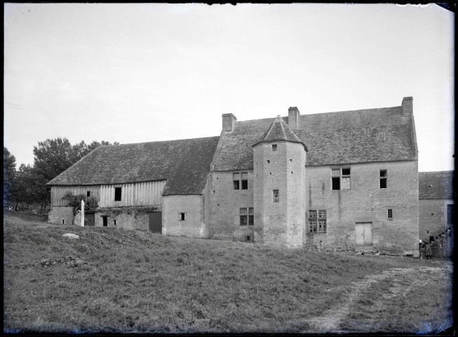 Manoir normand.