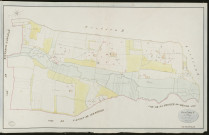 Réville. Section C _ du Village _ Feuille unique _ Echelle de 1 à 2500