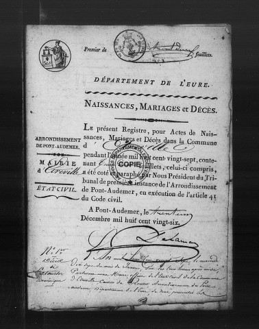 NMD (1827-1846)