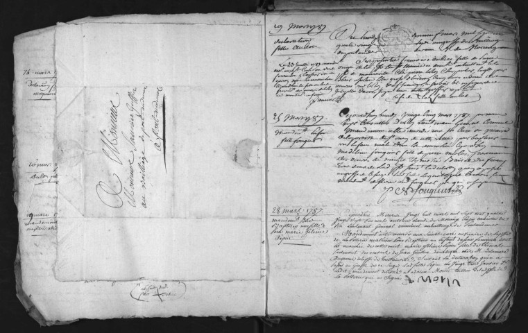 Bailliage et vicomté de Pont-Audemer, vicomtés de Pont-Authou et Montfort _ Bailliage, causes criminelles _ Plumitifs