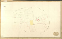 Reuilly. Section D _ de Champagne _ 3e et dernière Feuille