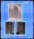 "Églises rurales du département de l'Eure" du chanoine Bonnenfant tome I, planche Boscherville (Eure) et Bosnormand (Eure).