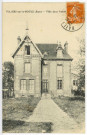 Villers-sur-le-Roule. Villa dans l'intérieur du pays.