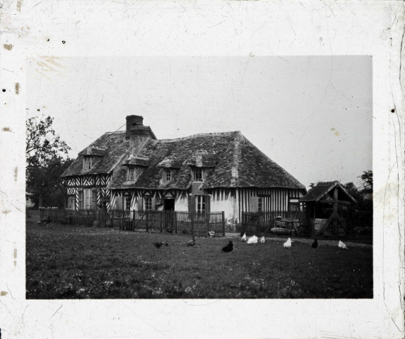 Ferme normande.
