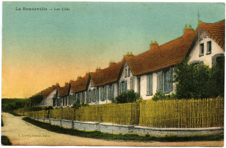 Bonneville-sur-Iton (la). Les Cités.