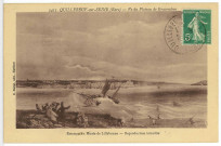 Quillebeuf-sur-Seine. Vu du Plateau de Gravanchon.
