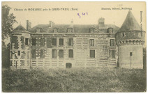 Gros-Theil (Le). Château du Houlbec près le Gros-Theil (Eure).