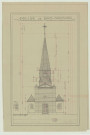 Bois-Normand _"Eglise de Bois-Normand. Plan".