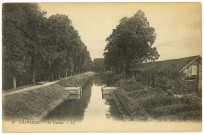 Louviers-Ville. Le Canal.