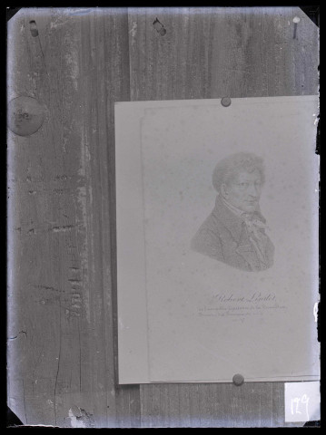 Bournainville-Faverolles (Eure), tableau représentant Robert Lindet.