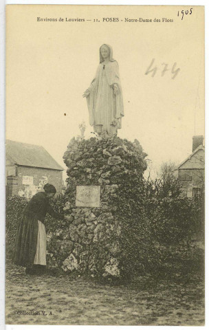 Poses. Notre-Dame des Flots.