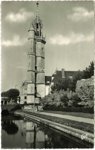 Evreux-Ville. Le Beffroi.