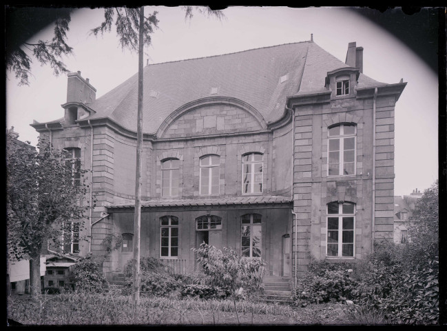 Hôtel particulier de Fougères (Ille-et-Vilaine).