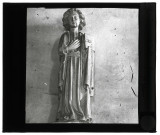 Église de Perriers-sur-Andelle (Eure), statue en bois de Saint-Jean.