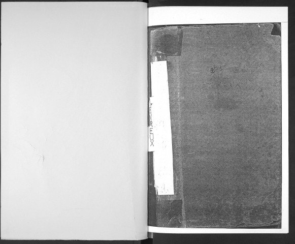 Subdivision Evreux. Répertoire alphabétique. (1940)
