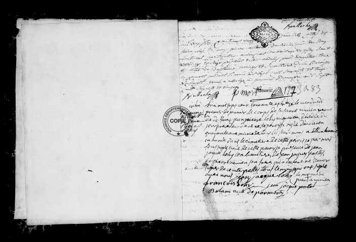 BMS (1773-1792)