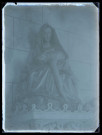 Église des Jonquerets-de-Livet (Eure), pietà.