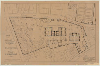 Evreux _"Préfecture. Plan d'ensemble"
