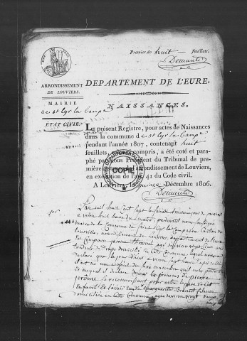 NMD (1807-1825)