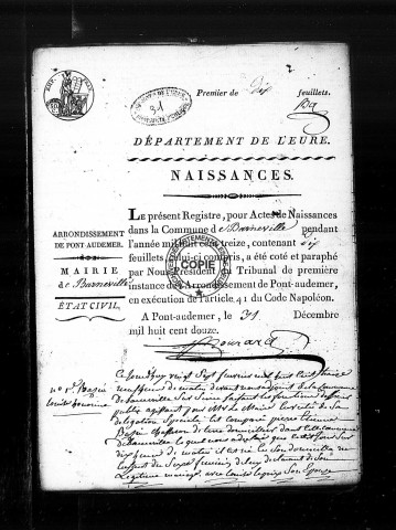NMD (1813-1822)