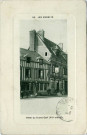 Andelys (Les). Hôtel du Grand cerf (XVI s).