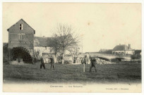 Garennes-sur-Eure. La Scierie.