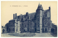 Evreux-Ville. L'Evêché.