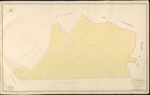 Hécourt. Section A _ de Chambine et de la Forêt _ 4e de 6 Feuilles
