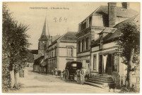 Francheville. L'Entrée du Bourg.