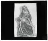 Église de Roman (Eure), pietà.
