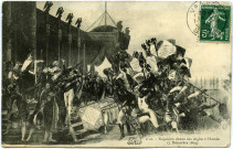 Divers. Napoléon donne des Aigles à L'Armée (5 Dec 1804).