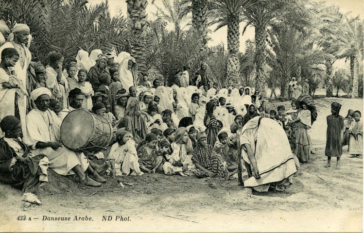 Danseuse arabe