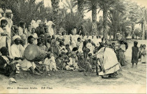 Danseuse arabe