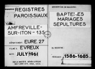 BMS (1586-1699)
