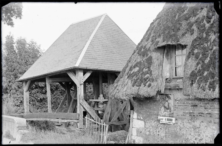 Poste de vannage de Quillebeuf-sur-Seine (Eure).