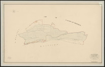 Bernay. Section B _ de Bouffey et du Bosc _ 3e et dernière Feuille