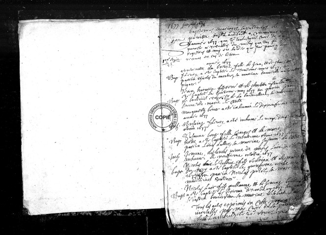 BMS (1677-1792)