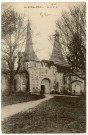 Bec-Hellouin (Le). L'Abbatiale.