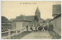 Thil (Le). L'Eglise.
