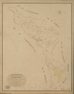 Armentières-sur-Avre. Tableau d'assemblage _ du Plan Parcellaire de la Commune d'Armentières _ Canton de Verneuil - Evreux - Eure. _ Terminé sur le Terrain le 25 Octobre 1835, sous l'administration de M. A. Passy, Préfet _ M. Guilbout, Maire _ et sous la Direction de M. Marel, Directeur des Contributions directes _ M. Le Fébure, Géomètre en Chef. _ Par M. Lefebure, Géomètre de 1re classe.