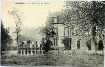 Arnières-sur-Iton. Le Château du Monce.