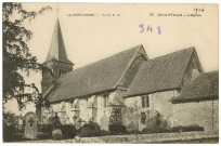 Incarville. L'Eglise.