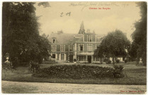 Daubeuf-près-Vatteville. Château des Buspins.