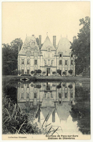 Chambray. Château de Chambray.