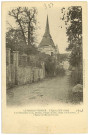 Marais-Vernier. L'Eglise (XIIe siècle). Le 6 décembre 1129, Baudry, évêque de Dol, dédia à St-Laurent. Eglise du Marais-Vernier.
