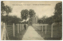 Saint-Ouen-de-Thouberville. Ferme des Roques'Les Roques».
