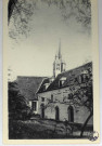 Verneuil-sur-Avre. L'Abbaye Royale des bénédictines de Saint-Nicolas de Verneuil-sur-Avre l'Autel.