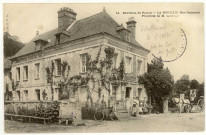 Caumont. La Bouille-Bas-Caumont. Propriété de M. Levreux.