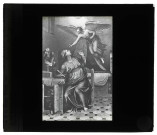Tableau de Michel-Ange « L'Annonciation ».