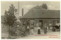 Gamaches-en-Vexin. Route d'Etrépagny.